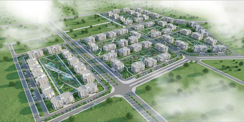 Diyarbakır İli Bağlar İlçesi Oğlaklı Mahallesi 1.Etap 1122 Adet Konut İnşaatı ile Altyapı ve Çevre Düzenlemesi İşi’nin sözleşmesi 23.03.2023 tarihinde imzalanmıştır.