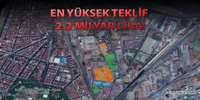 Pekerler’den İzmir’e 2.2 milyarlık proje