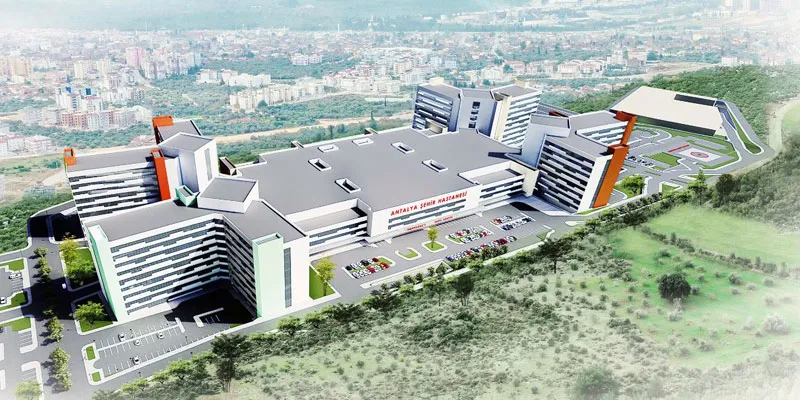 Antalya 1000 Yataklı Şehir Hastanesi (Devlet Hastanesi) Yapım İşi