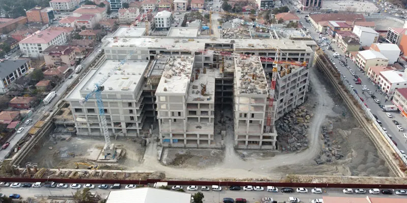 Erzincan 500 Yataklı Devlet Hastanesi Yapım İşi