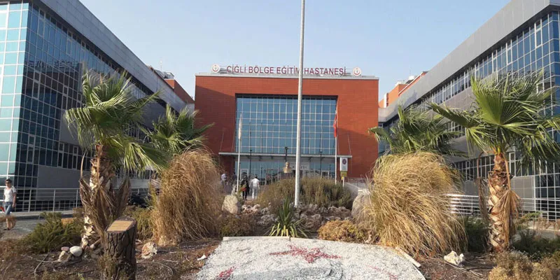 İzmir Karşıyaka 400 Yataklı Bölge Eğitim Araştırma Hastanesi Kesin Kabulü Yapılmıştır.