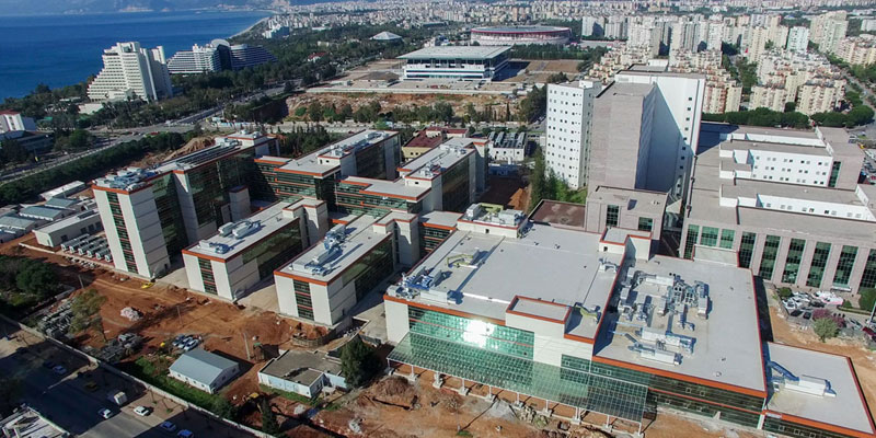 Antalya Muratpaşa Eğitim ve Araştırma Hastanesi Kesin Kabulü Yapılmıştır.