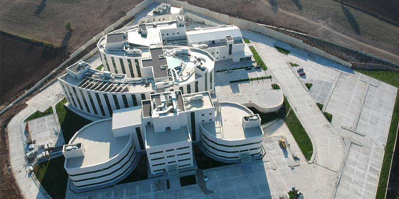 Tokat Erbaa Hospital was accepted and opened to service