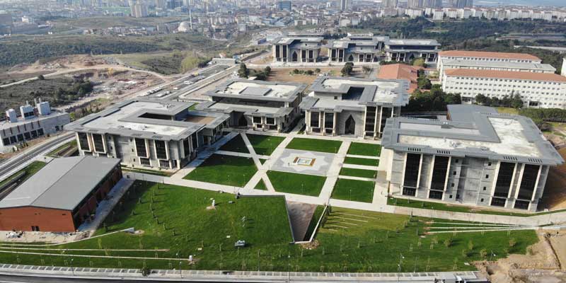 Marmara University Recep Tayyip Erdoğan Social Complex Engineering And Technology Faculties Construction Work, The site was delivered on 04.11.2019 and the works started.
